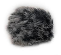 Manicotto per parabrezza per microfoni Lavalier da esterno compatibile con 5 microfoni a clip da 12/15 mm, copertura antivento per ridurre al minimo il rumore del vento (B)