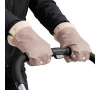 Manicotto per passeggino, caldo e impermeabile, per carrozzina, guanti invernali antigelo, per passeggiate all'aperto, viaggi, viaggi, badanti, donne e uomini