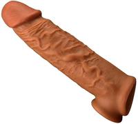 Manicotto Per Pene Maschile Estende Il Preservativo, Riutilizzabile Preservativi In Silicone/Sleeve Per Pene Per Allungare Il Pene, Ingrandimento Del Custodia per Pene E Miglioramento-s11