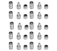 Manicotto per Perno Guida, Manicotto per Perno Guida di Posizione 10 Set 16x10x15x15 Precisi per Accessori per Stampi Accurati per la Corsa dello Stampo Guida