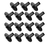 Manicotto per piatti a batteria, 15 pezzi durevoli piatti stand maniche per tamburi