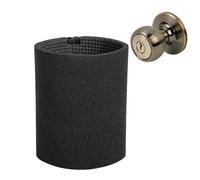 Manicotto per pomello della porta - Coperchio per maniglia rotonda anti-scottatura impermeabile antigelo elastico antistatico copertura maniglia porta manica in gomma leggera per salotti, case, sale