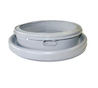 Manicotto per porta porta guarnizione lavatrice Whirlpool Bauknecht 481246668574