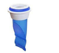 Manicotto per scarico a pavimento in silicone, apertura 40-44 mm, adatto per docce e cantine, guarnizione flessibile antiruggine con filtro e tappo