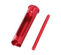 Manicotto per torsione Lega Alluminio per Abu MAX4 Manicotto(red) | Lega alluminio , protezione , compatibilità MAX4, peso 1.7g, installazione facile