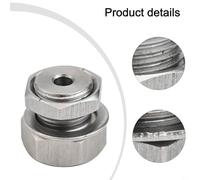 Manicotto per trapano in alluminio con opzioni di perforazione personalizzabili, progettato per migliorare l'efficienza in progetti ad alto volume fino a 15 mm di diametro (7)