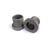Manicotto per trapano in metallo per perforatore 3 in 1, progettato per l'uso con dima per tasselli, compatibile con punte da trapano di varie dimensioni (15 mm)