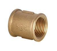 Manicotto per tubi IBP F/F 1/2 in ottone 8270 M04000000