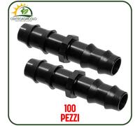 MANICOTTO PER TUBO ALA GOCCIOLANTE IRRITEC 16MM IN PLASTICA RESISTENTE PER IRRIG