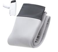 Manicotto per tubo CA riutilizzabile, accessorio portatile per condizionatore d'aria, manicotto isolante lavabile a risparmio energetico, avvolgitubo CA per dormitorio domestico, tessuto Oxford