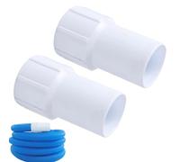 Manicotto per tubo della piscina da 1-1/2", raccordo filettato, adattatore flessibile, ricambio per estremità girevole, accoppiatore per tubi a vuoto per apparecchiature di pulizia, parte di