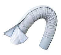 Manicotto per tubo flessibile per aria condizionata con isolamento termico Unità di condizionamento d'aria portatili Coperture di sfiato lavabili Copertura del tubo di ventilazione in
