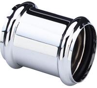 Manicotto per Wt-Sifon Verchr. Per Tubo m.32mm Diametro Esterno