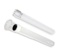 MANICOTTO PORTALAMPADA VETRO QUARZO LAMPADA UV 36 WATT RICAMBI FILTRO CUV-136