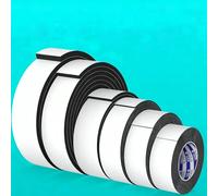 Manicotto protettivo for tubi dell'aria condizionata Lana isolante for tubi di scarico Adatto for tubi dell'acqua esterni(8 mm x 50 mm)