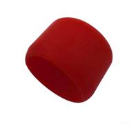 Manicotto protettivo in gomma per avvitatore a percussione da 1/4", compatibile con DeWalt e la maggior parte delle marche, previene l'usura e gli strappi (rosso)