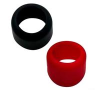 Manicotto protettivo in gomma per avvitatore a percussione da 1/4", compatibile con DeWalt e la maggior parte delle marche, previene l'usura e gli strappi (2 pezzi)