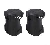 Manicotto protettivo in gomma per M12 49-16-2554 per avvitatore a percussione Custodia protettiva compatibile con 2554 2555 2555P Copertura flessibile resistente alla polvere nera facile da installare