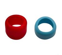 Manicotto protettivo in gomma per punta esagonale da 1/4 di pollice compatibile con DeWalt e altre marche, riduce l'usura e prolunga la durata della punta (A)