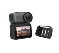 Manicotto protettivo in silicone per DJI Osmo Nano action camera Apertura sul lato della batteria Custodia protettiva morbida Protezione completa Cover protettiva antipolvere e antigraffio (nero)