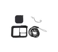 Manicotto protettivo in silicone per Hero13 nero 77x55x35,6 mm include tappo cor