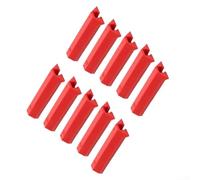 Manicotto protettivo in silicone per morsetti a cricchetto, protezione in gomma morbida, per binari e banchi da lavoro per la lavorazione del legno, morsetto a cricchetto con copertura protettiva