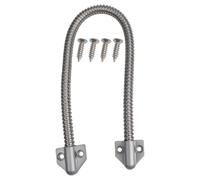 Manicotto protettivo per cavi di controllo accessi in acciaio inossidabile, protezione anti-pizzico per l'installazione del telaio della porta, previene la manomissione e organizza il cablaggio