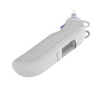 Manicotto protettivo per indicatore di temperatura, antigraffio, in silicone, per misurare la temperatura della fronte e 'orecchio, protettiva per misurare la temperatura 'orecchio e