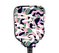 Manicotto protettivo per racchetta da pallone, in neoprene, con cerniera, sportivi, per pagaia, protegge la pagaia