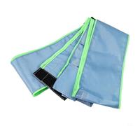 Manicotto protettivo per tubo di raccolta della polvere da 3,5 m per tubo di aspirazione D27 da 32 mm, materiale in nylon, compatibile con sistemi di aspirazione della polvere