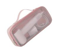 Manicotto protettivo portatile in nylon per asciugacapelli ferri da stiro piatti interni sicuri chiusura con cerniera titolare nylon Styling Tool Bag, A, Taglia unica