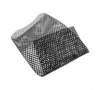 Manicotto protettivo riutilizzabile in rete da 12 litri per serbatoi subacquei, compatibile con la maggior parte dei cilindri subacquei, fornisce una protezione affidabile dell'attrezzatura (nero)