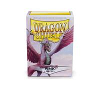 Manicotto Protettivo Standard Matte Rosa Dragon 100 Ct Trading