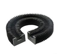 Manicotto protettivo telescopico per guida lineare HGR25, per macchine utensili CNC e stampanti 3D, resistente a olio, acqua e polvere (200 mm)