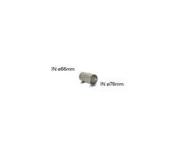 Manicotto Raccordo adattatore INOX Ragazzon 601006080 diam 66-76 mm Alfa GIULIA