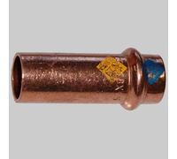 MANICOTTO RAME RIDOTTO A PRESSARE MASCHIO/FEMMINA - 35 x 28