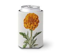 Manicotto refrigerante per lattine di birra, a forma di calendula, morbido e isolato, per feste, spiaggia, eventi, casa