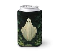 Manicotto refrigerante per lattine di birra, fantasma galleggia sopra l'acqua può coprire la lattina di birra fresco morbido isolato porta bevande per feste in spiaggia eventi casa