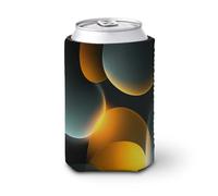Manicotto refrigerante per lattine di birra, tre grandi forme morbide e luminose in grado di coprire la birra refrigerante morbido isolato porta bevande per feste, spiaggia, eventi a casa