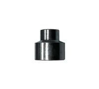 Manicotto ridotto acciaio zincato 1/2" x 3/8"