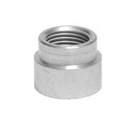 MANICOTTO RIDOTTO FF IN ACCIAIO 3/8 x 1/4 Raccorderia Acciaio (Pz.10)