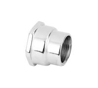 MANICOTTO RIDOTTO FF OTTONE CROMO 3/4 x 1" (Pz.10)