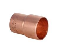 Manicotto ridotto IBP per acqua e gas M/F D 16x14 mm in rame 5243 016014000