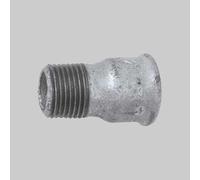 MANICOTTO RIDOTTO MASCHIO/FEMMINA ZINCATO - 2" x 1"