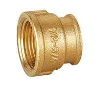 Manicotto ridotto per tubi IBP F/F 1 1/2 x 1 1/4 in ottone 8240 M12010000