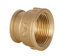 Manicotto ridotto per tubi IBP F/F 1 pollice x 1/2 in ottone 8240 M08004000