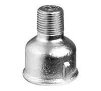 MANICOTTO RIDOTTO ZINCATO Maschio Femmina MF 3" x 2"