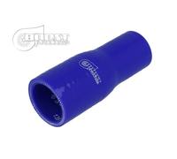 manicotto riduzione dritta intercooler hose silicone 76 - 63 mm 4 strati blu