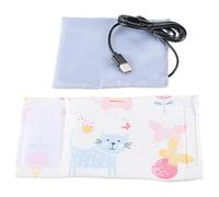 Manicotto riscaldante per biberon, scaldabiberon, portatile, per l'inverno e la notte, per l'asilo nido dell'auto all'aperto