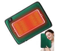 Manicotto riscaldato - Manicotto scaldamani alimentato tramite USB, copertura morbida, invernali, portatile, caldo, cuscino in peluche per casa, viaggi, lavoro